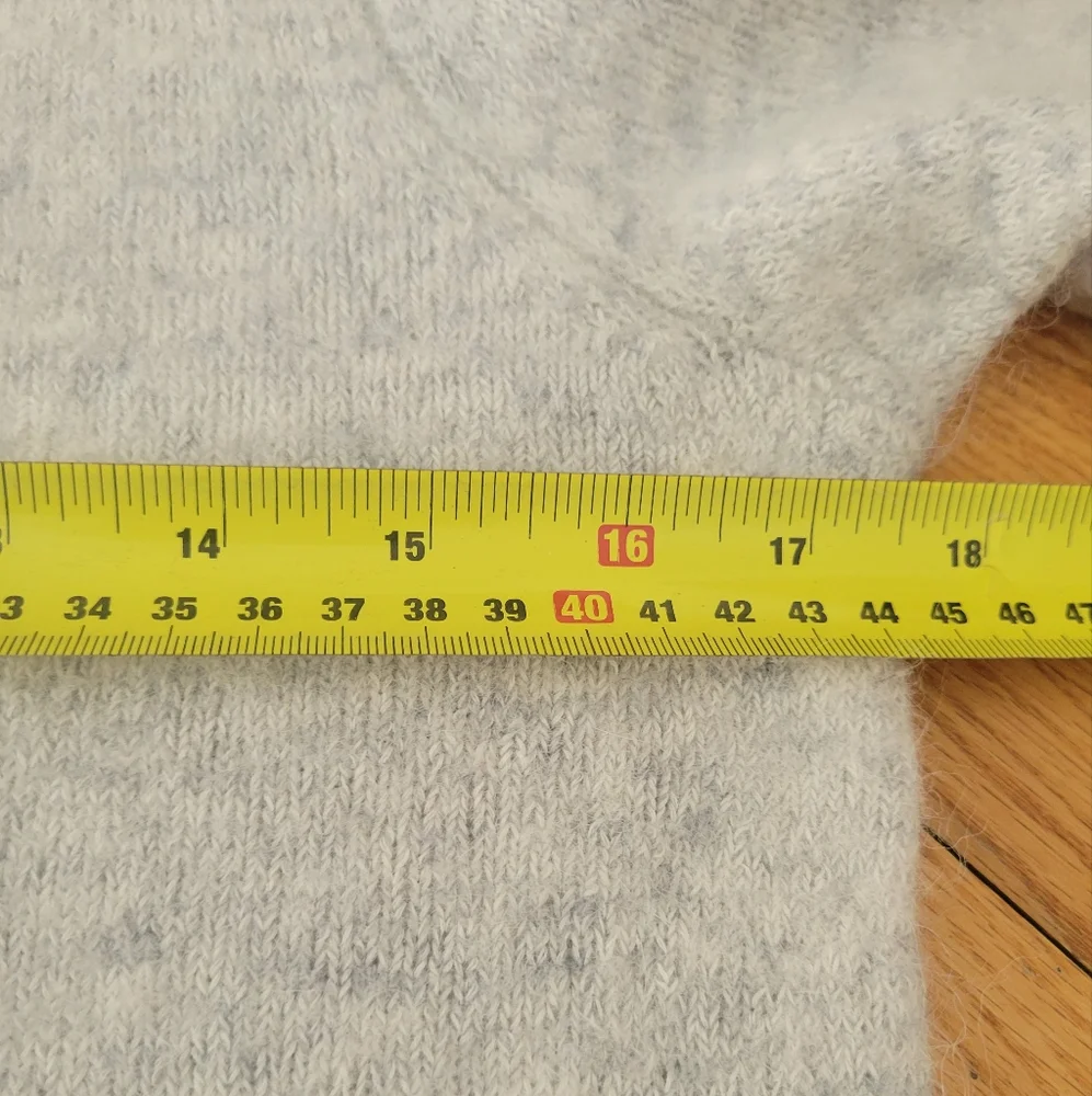COS wool alpaca jumper - Picture 9 of 11